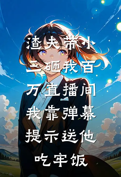 渣夫带小三砸我百万直播间，我靠弹幕提示送他吃牢饭