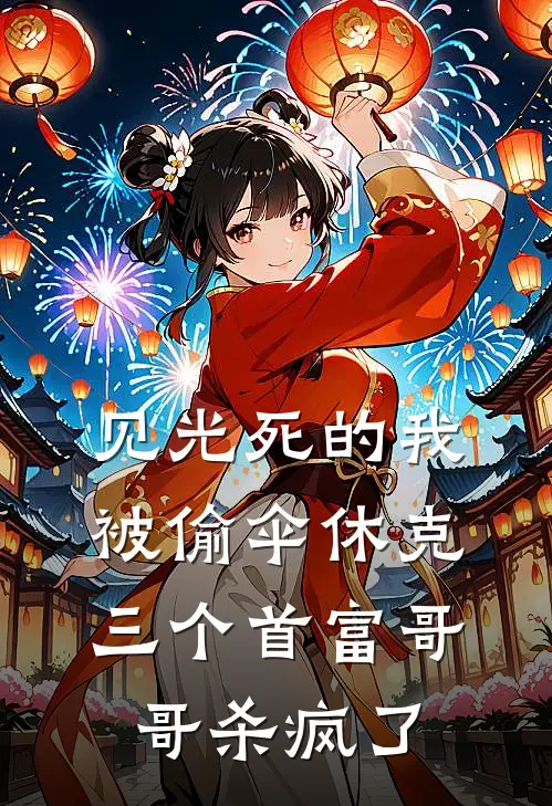 见光死的我被偷伞休克，三个首富哥哥杀疯了