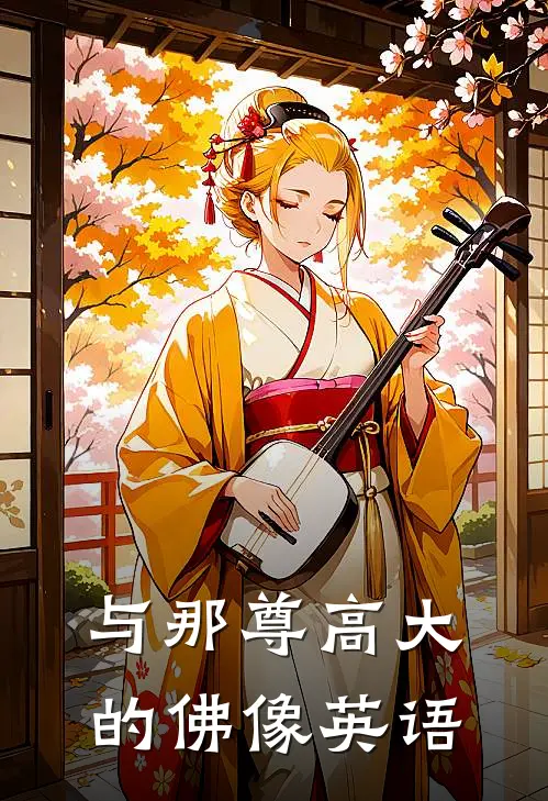 与那尊高大的佛像英语