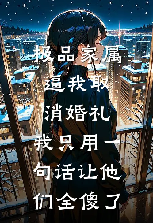 极品家属逼我取消婚礼，我只用一句话让他们全傻了