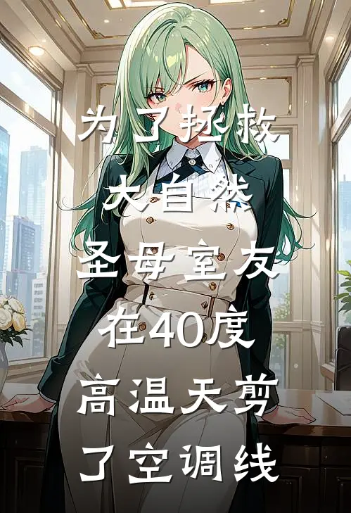 为了拯救大自然，圣母室友在40度高温天剪了空调线