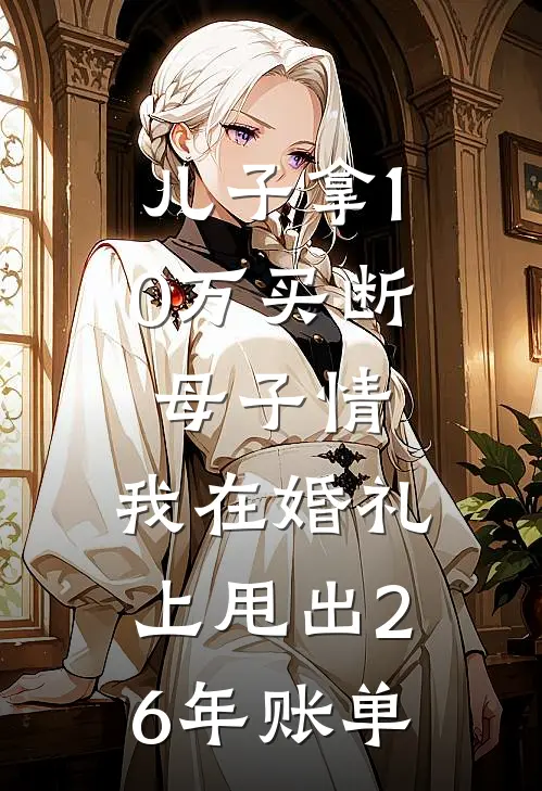 儿子拿10万买断母子情，我在婚礼上甩出26年账单