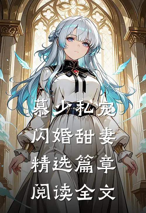 慕少私宠闪婚甜妻精选篇章阅读全文