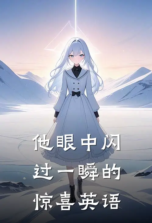 他眼中闪过一瞬的惊喜英语