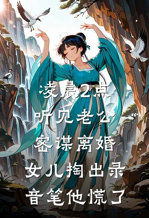 凌晨2点听见老公密谋离婚，女儿掏出录音笔他慌了