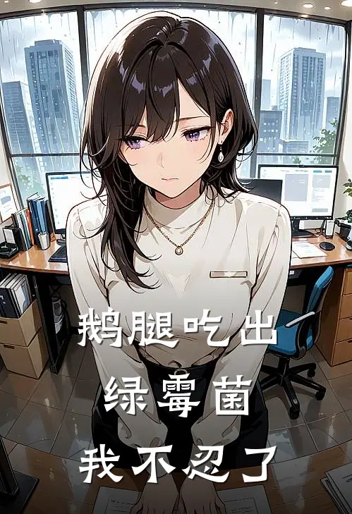 鹅腿吃出绿霉菌，我不忍了