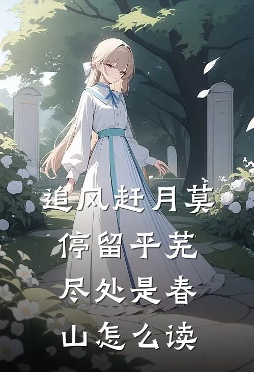 追风赶月莫停留 平芜尽处是春山怎么读