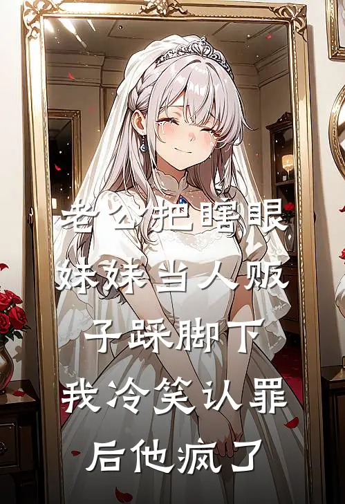 老公把瞎眼妹妹当人贩子踩脚下，我冷笑认罪后他疯了