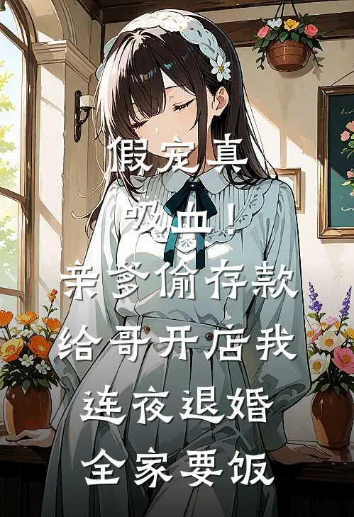 假宠真吸血！亲爹偷存款给哥开店，我连夜退婚全家要饭