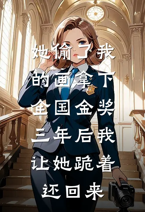 她偷了我的画拿下全国金奖，三年后我让她跪着还回来