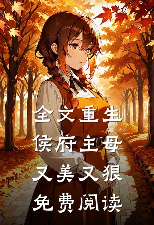全文重生侯府主母又美又狠免费阅读