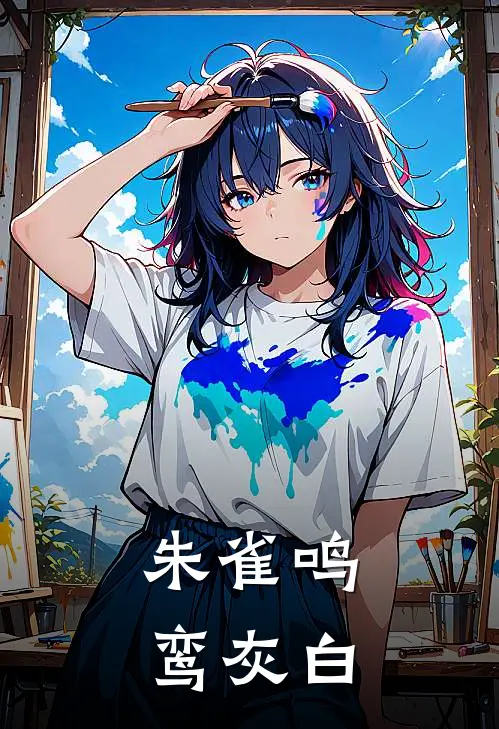 朱雀鸣鸾灰白