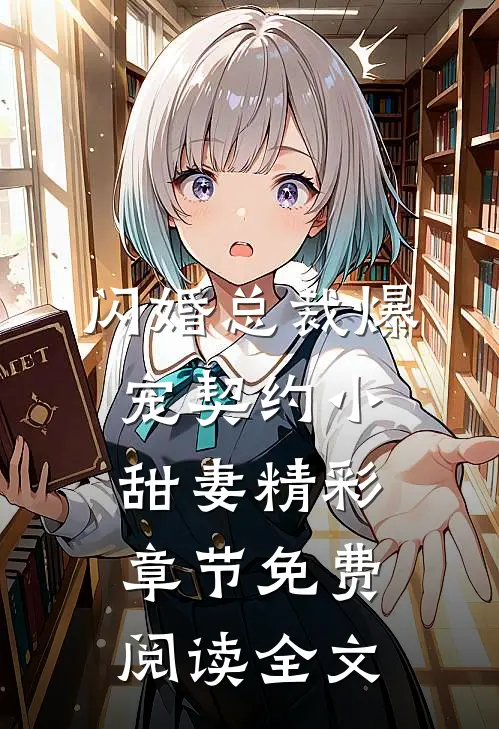 闪婚总裁爆宠契约小甜妻精彩章节免费阅读全文