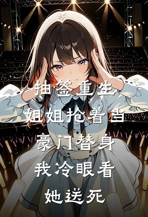 抽签重生，姐姐抢着当豪门替身，我冷眼看她送死