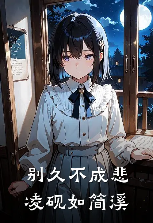 别久不成悲凌砚如简溪