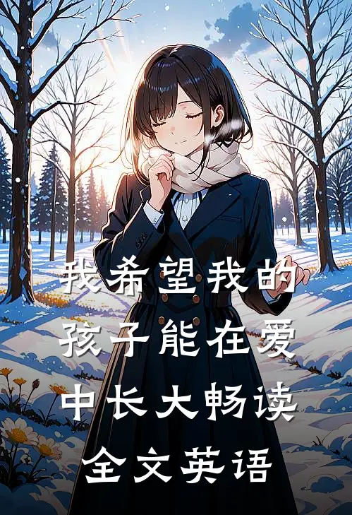 我希望我的孩子能在爱中长大畅读全文英语