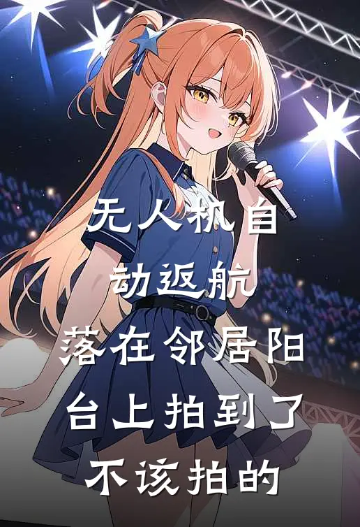 无人机自动返航，落在邻居阳台上拍到了不该拍的