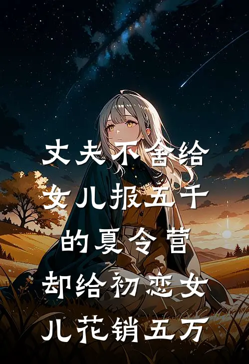 丈夫不舍给女儿报五千的夏令营，却给初恋女儿花销五万