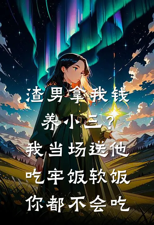 渣男拿我钱养小三？我当场送他吃牢饭：软饭你都不会吃