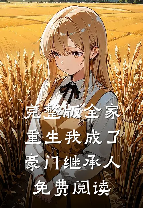 完整版全家重生我成了豪门继承人免费阅读