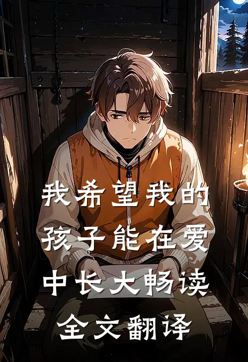 我希望我的孩子能在爱中长大畅读全文翻译