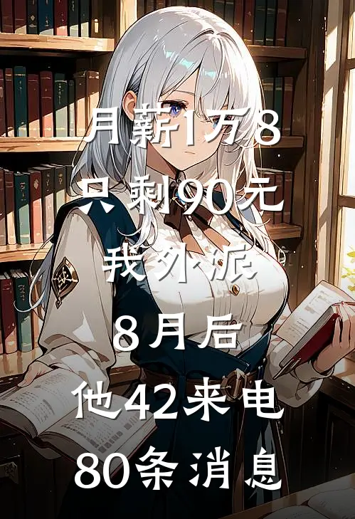 月薪1万8只剩90元，我外派8月后，他42来电80条消息