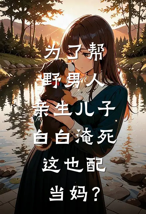 为了帮野男人，亲生儿子白白淹死，这也配当妈？