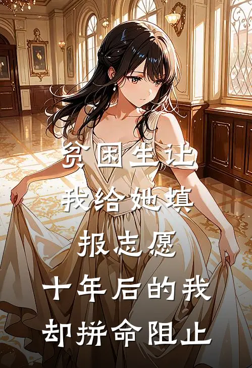 贫困生让我给她填报志愿，十年后的我却拼命阻止