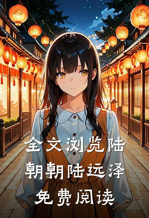全文浏览陆朝朝陆远泽免费阅读