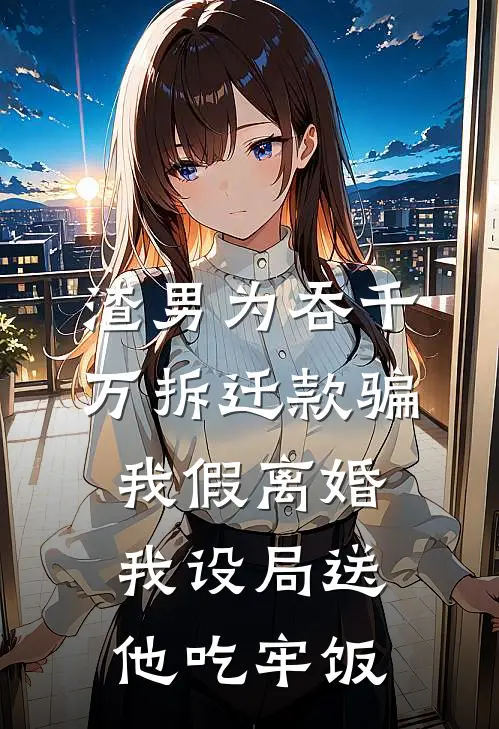 渣男为吞千万拆迁款骗我假离婚，我设局送他吃牢饭