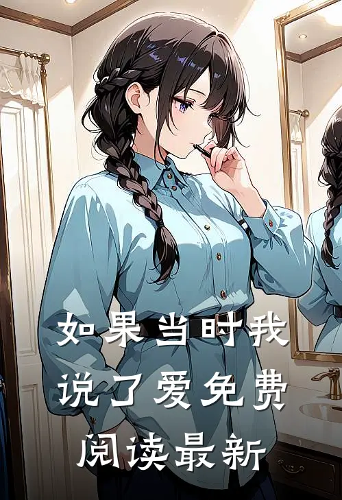 如果当时我说了爱免费阅读最新