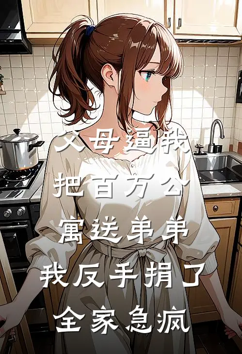 父母逼我把百万公寓送弟弟，我反手捐了，全家急疯