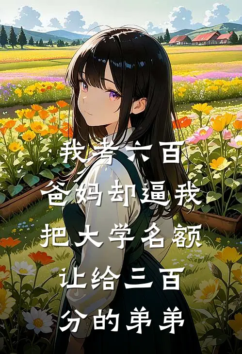 我考六百，爸妈却逼我把大学名额让给三百分的弟弟