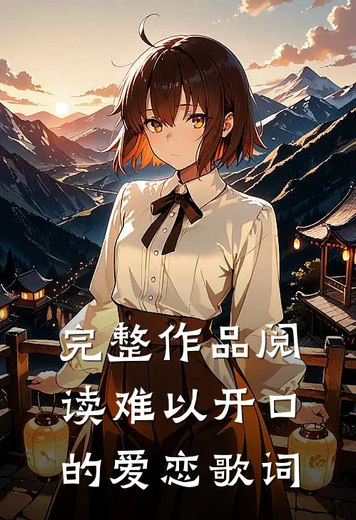 完整作品阅读难以开口的爱恋歌词