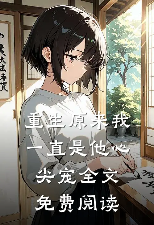重生原来我一直是他心尖宠全文免费阅读