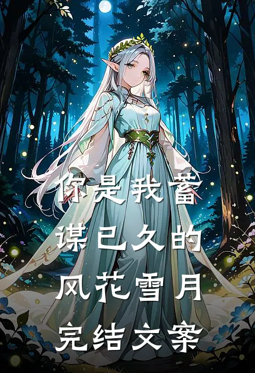 你是我蓄谋已久的风花雪月完结文案