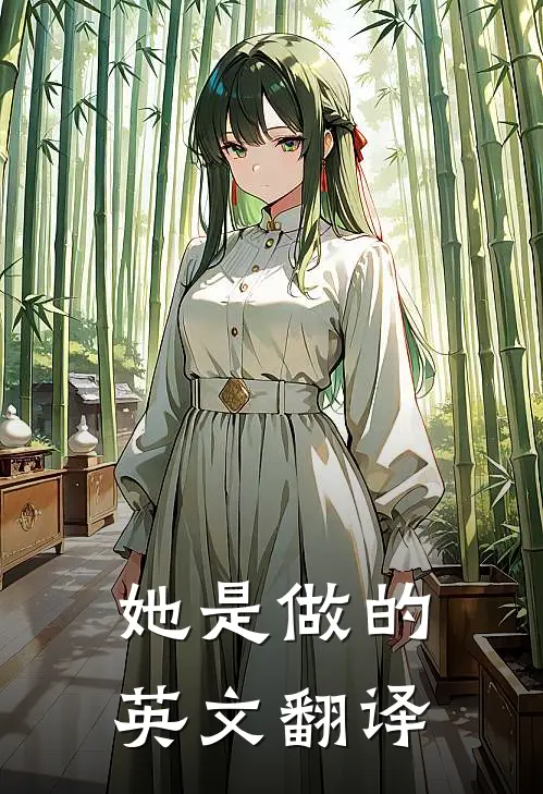 她是做的英文翻译