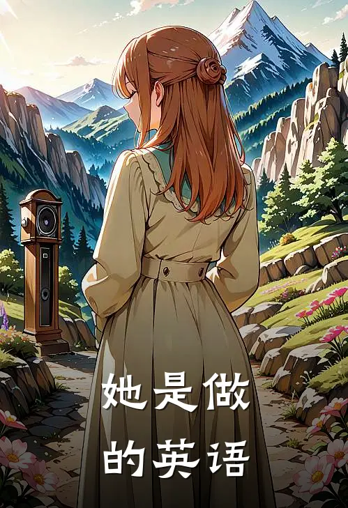 她是做的英语