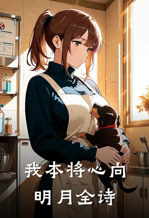 我本将心向明月 全诗