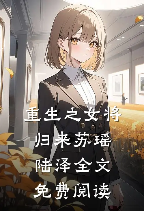 重生之女将归来苏瑶陆泽全文免费阅读