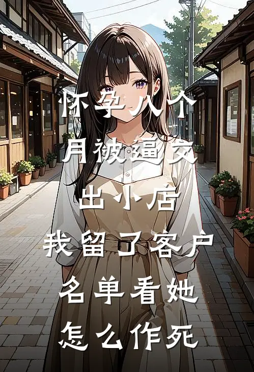 怀孕八个月被逼交出小店，我留了客户名单看她怎么作死