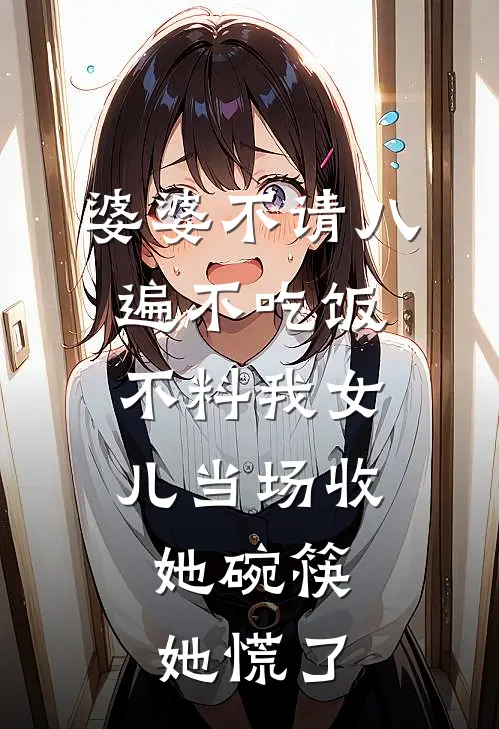 婆婆不请八遍不吃饭，不料我女儿当场收她碗筷，她慌了