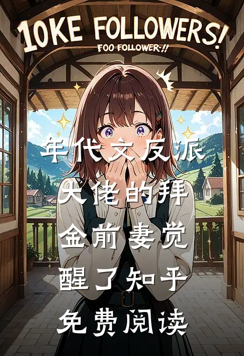 年代文反派大佬的拜金前妻觉醒了知乎免费阅读