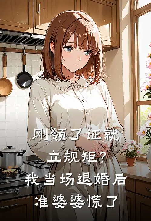 刚“领了证”就立规矩？我当场退婚后准婆婆慌了