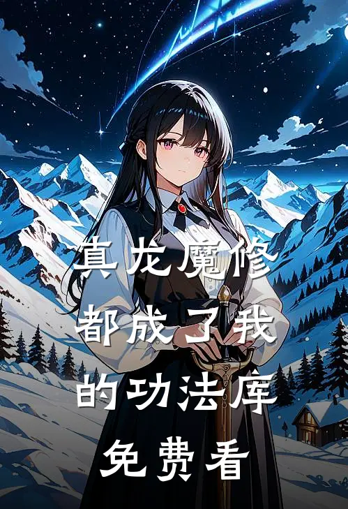 真龙魔修，都成了我的功法库免费看