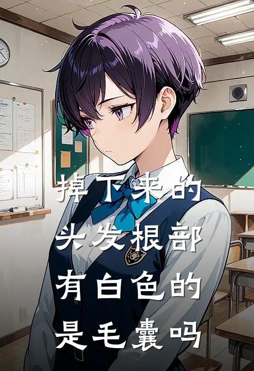掉下来的头发根部有白色的是毛囊吗