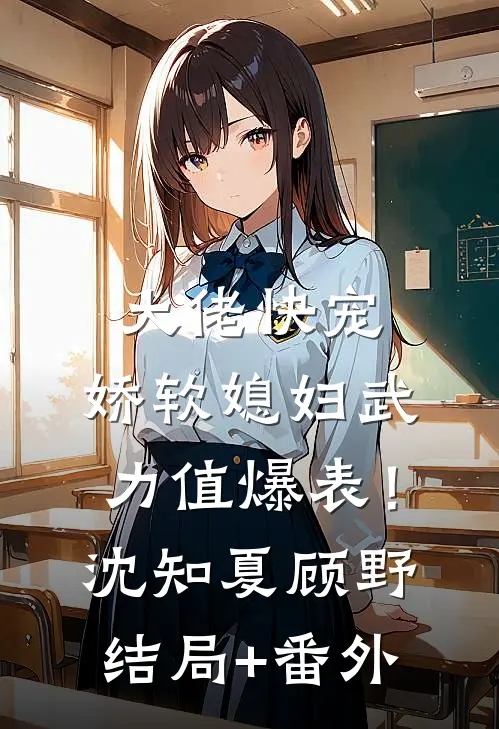 大佬快宠，娇软媳妇武力值爆表！沈知夏顾野结局+番外