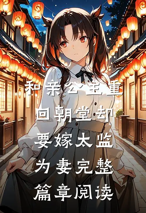 和亲公主重回朝堂却要嫁太监为妻完整篇章阅读