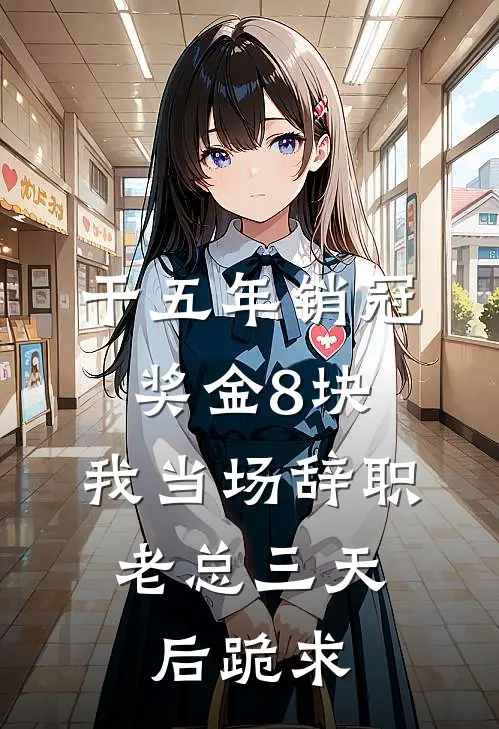 干五年销冠奖金8块，我当场辞职，老总三天后跪求