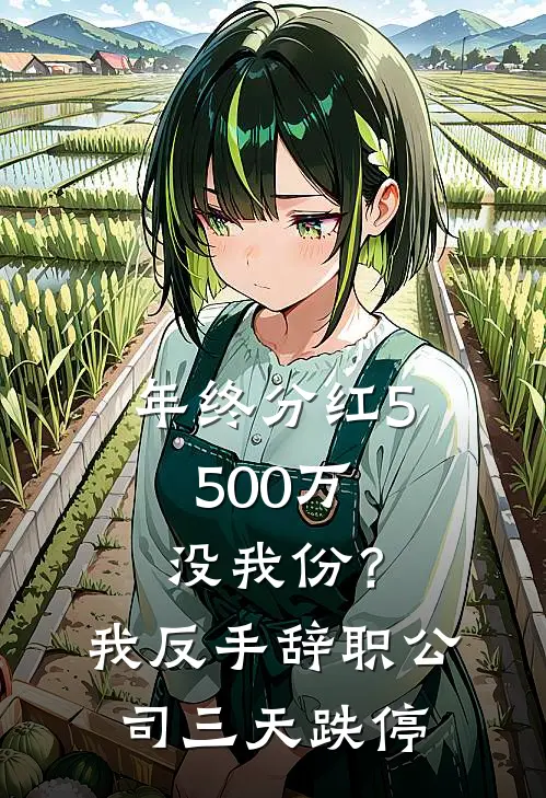 年终分红5500万没我份？我反手辞职，公司三天跌停
